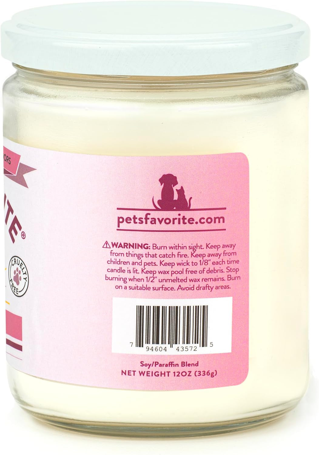 - Tested & Proven - Odor Eliminating Candle, Pet-Friendly Scented Candle, in 7 Great Fragrances – 70-Hour Burn Time, Cotton Wick (Very Berry, Pack of 1)
