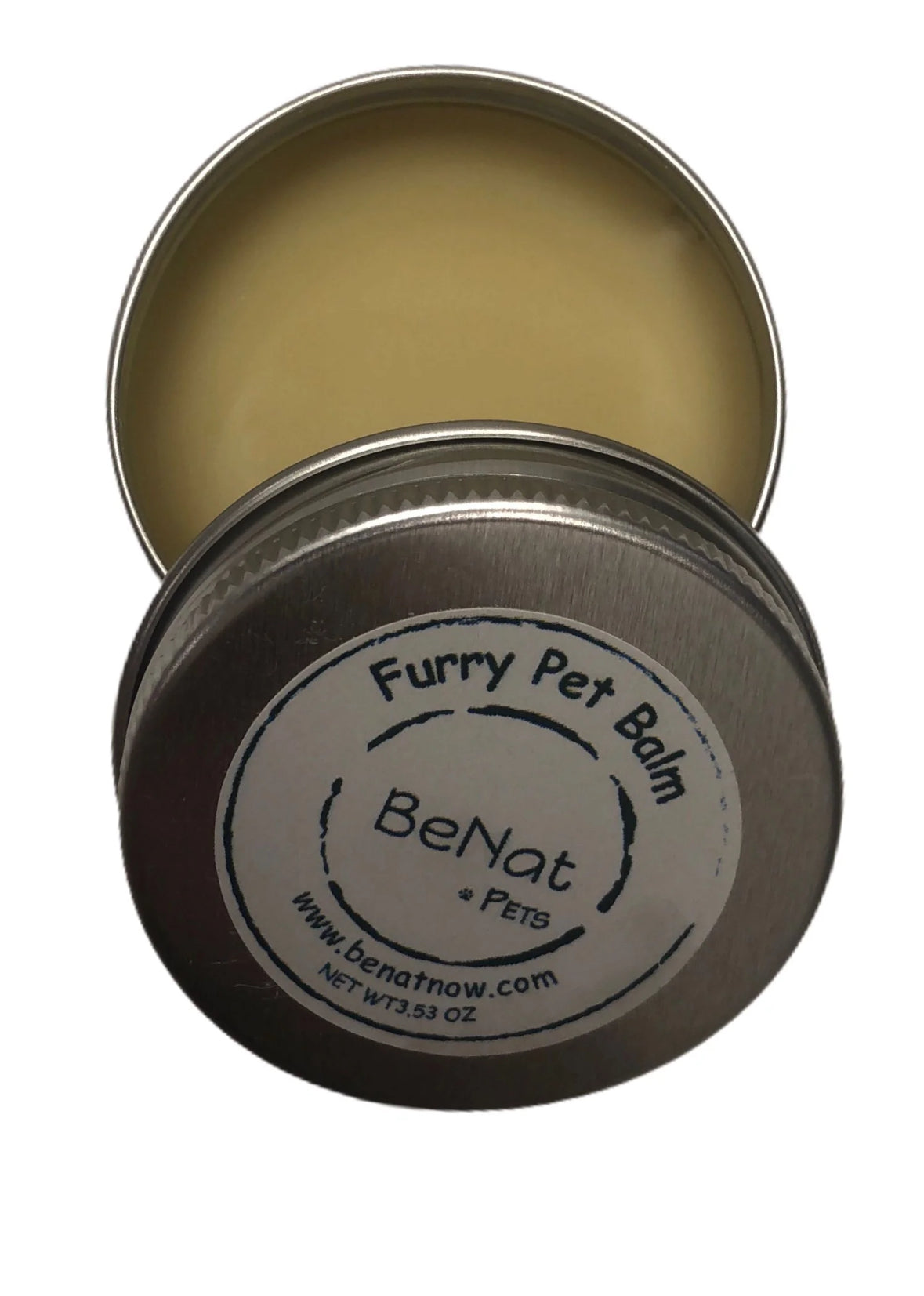 Benat Pets. Furry Pet Balm. 0.9 Oz.