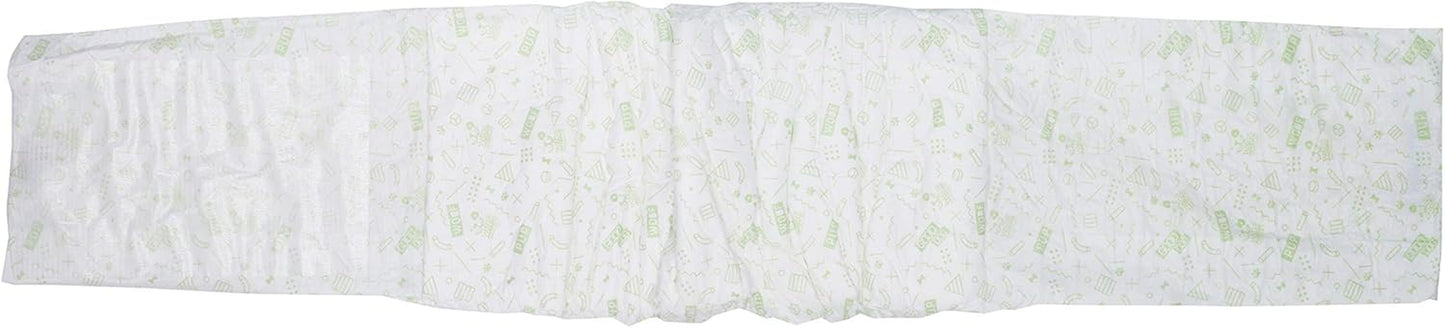 Male Wraps for Large Dogs | Disposable Male Dog Diapers | for Dogs with 18" to 27" Waist | Disposable Dog Diapers for Male Dogs (Pack of 1,12 Count Total)