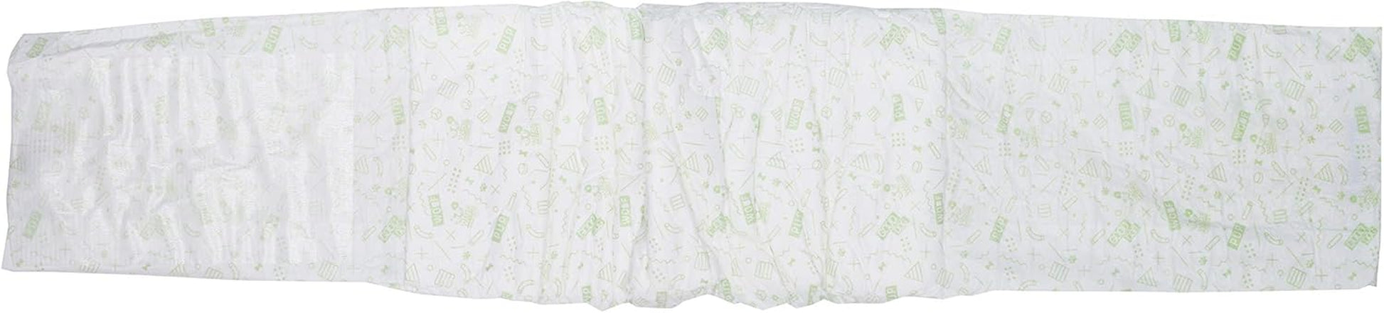 Male Wraps for Large Dogs | Disposable Male Dog Diapers | for Dogs with 18" to 27" Waist | Disposable Dog Diapers for Male Dogs (Pack of 1,12 Count Total)