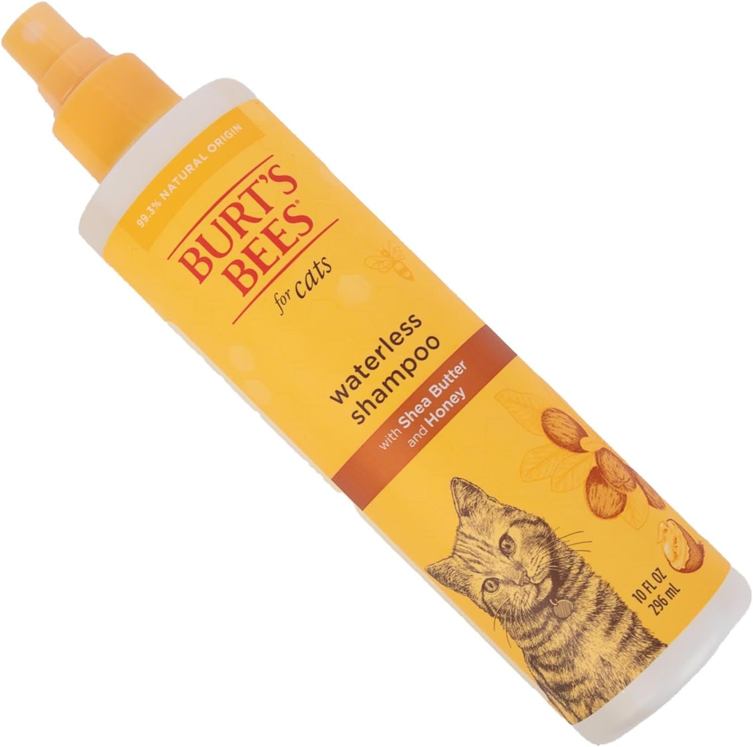 Burt'S Bees Pet, Shampoo Waterless Spray Cat, 10 Fl Oz