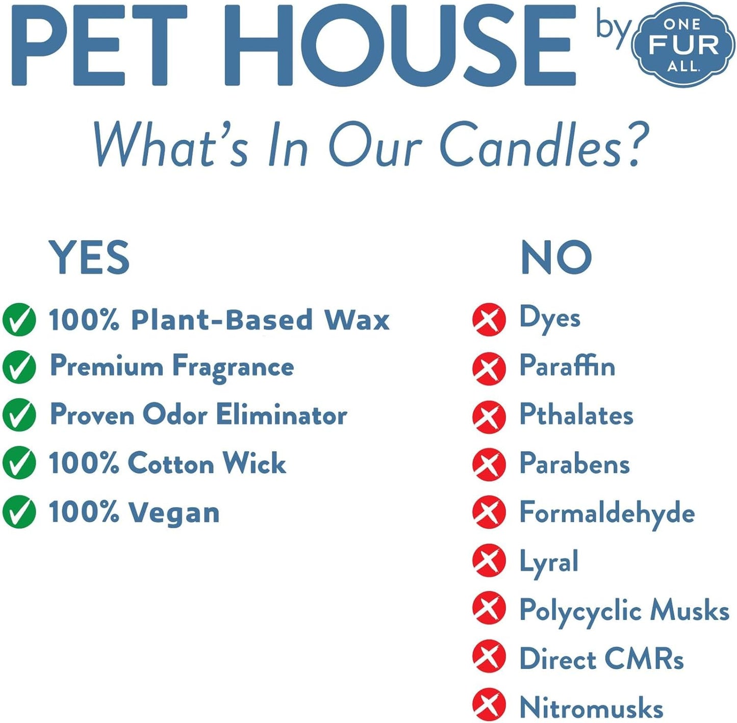 Pet House Pumpkin Pie Scented Candle 2 Pack - Plant-Based/Soy, Long Lasting, Odor Eliminating
