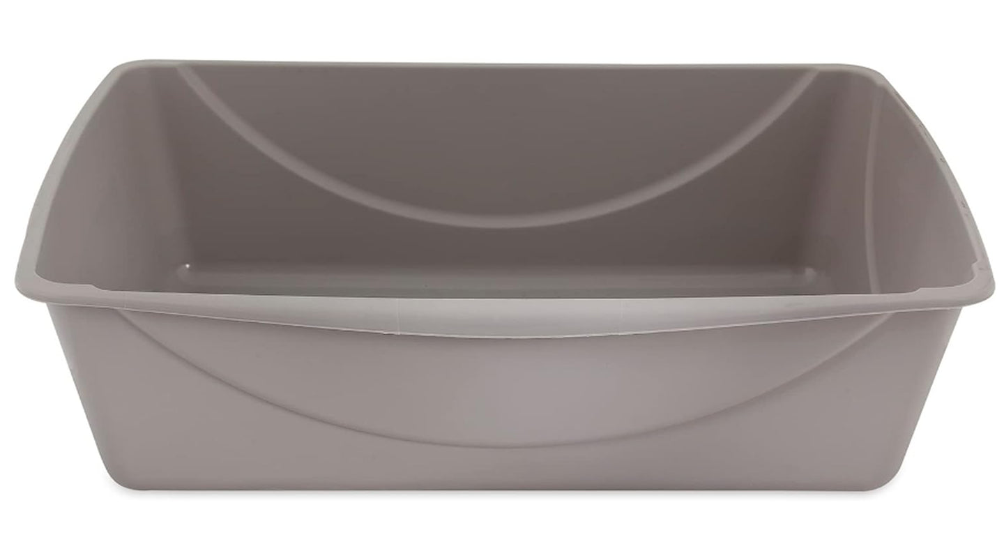 Extra Large Cat Litter Box Non Stick Pan Open Top High Sides Kitty Pet Eco Jumbo