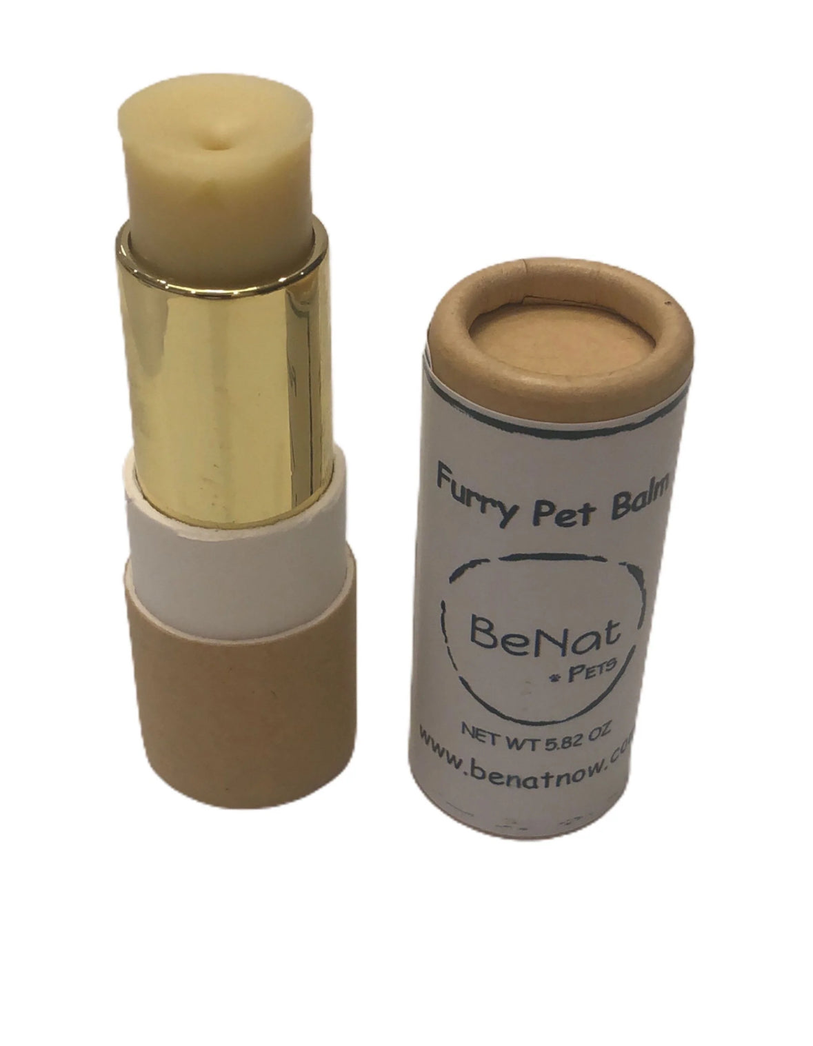 Benat Pets. Furry Pet Balm. 0.9 Oz.