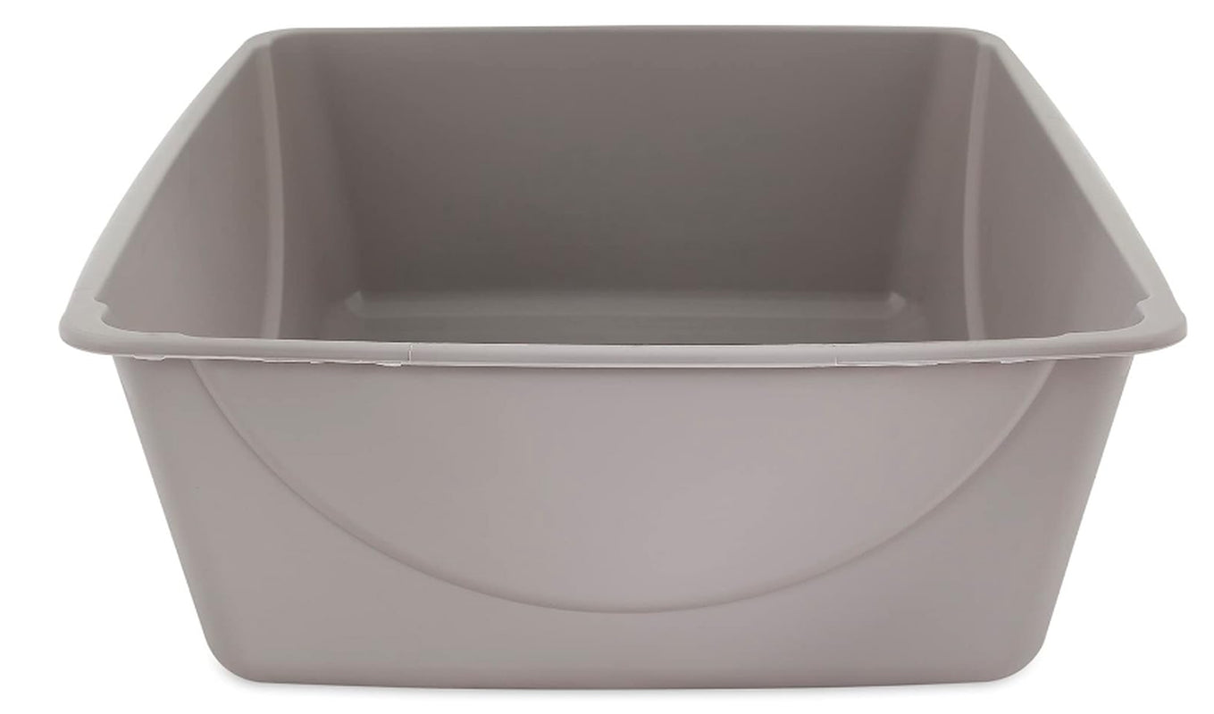 Extra Large Cat Litter Box Non Stick Pan Open Top High Sides Kitty Pet Eco Jumbo